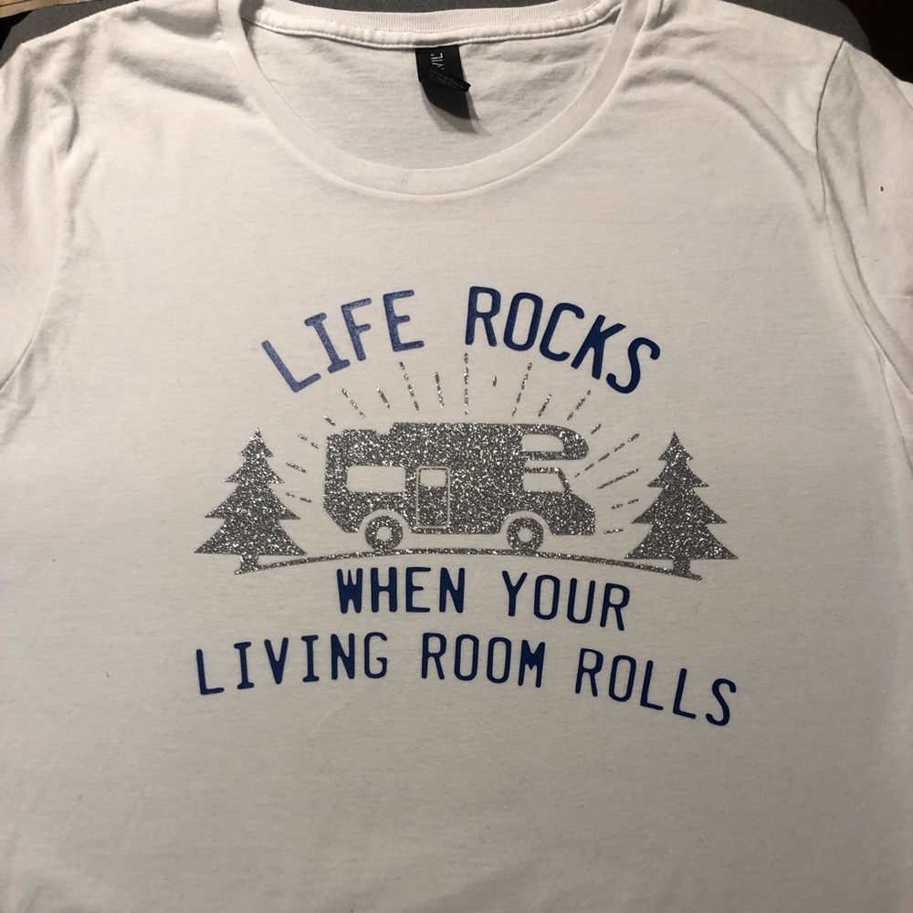 Custom camping shirts
